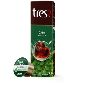 Chá de Hortelã TRES